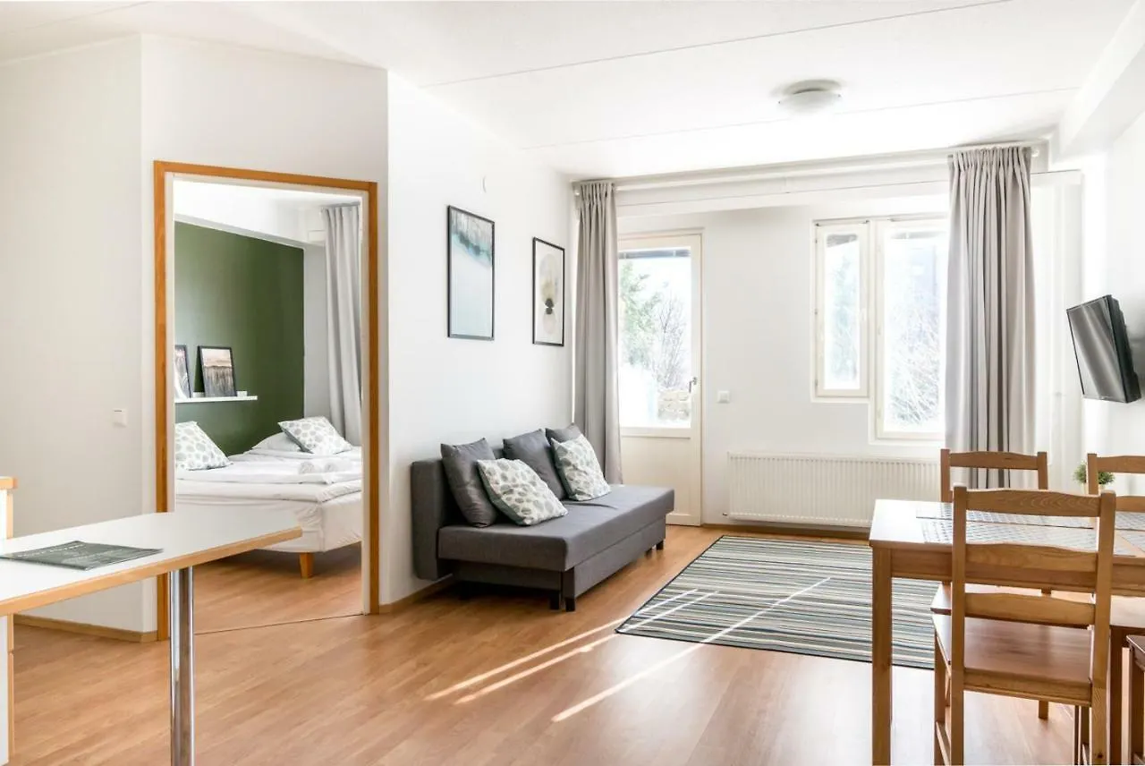 Hiisi Homes Vantaa Sauna Airport location